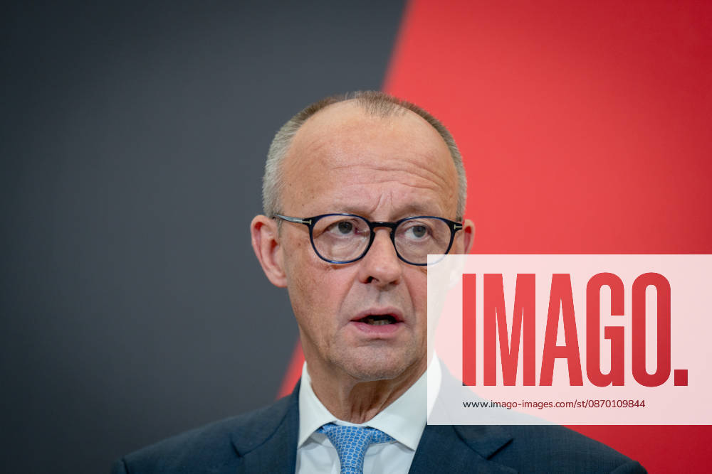Invest in Germany Summit, Berlin, ESMT Invest in Germany Summit, Berlin, ESMT, Friedrich Merz, Federal Chancellor Berlin Berlin GER
