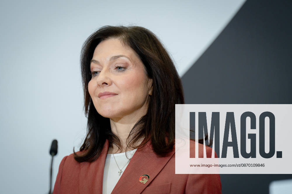 Invest in Germany Summit, Berlin, ESMT Invest in Germany Summit, Berlin, ESMT, Katherina Reiche, Federal Minister for Economic Affairs Berlin Berlin GER