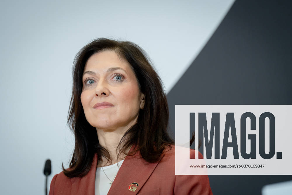 Invest in Germany Summit, Berlin, ESMT Invest in Germany Summit, Berlin, ESMT, Katherina Reiche, Federal Minister for Economic Affairs Berlin Berlin GER