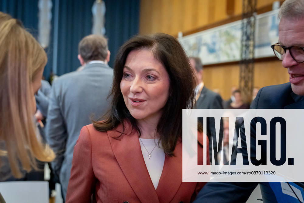 Invest in Germany Summit, Berlin, ESMT Invest in Germany Summit, Berlin, ESMT, Katherina Reiche, Federal Minister for Economic Affairs Berlin Berlin GER