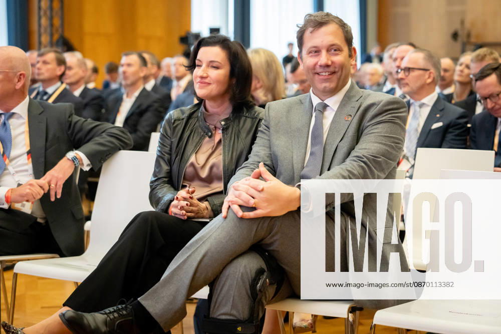 Invest in Germany Summit, Berlin, ESMT Invest in Germany Summit, Berlin, ESMT, Lars Klingbeil, Federal Minister of Finance Dorothee Bär, Federal Minister of Research Berlin Berlin GER