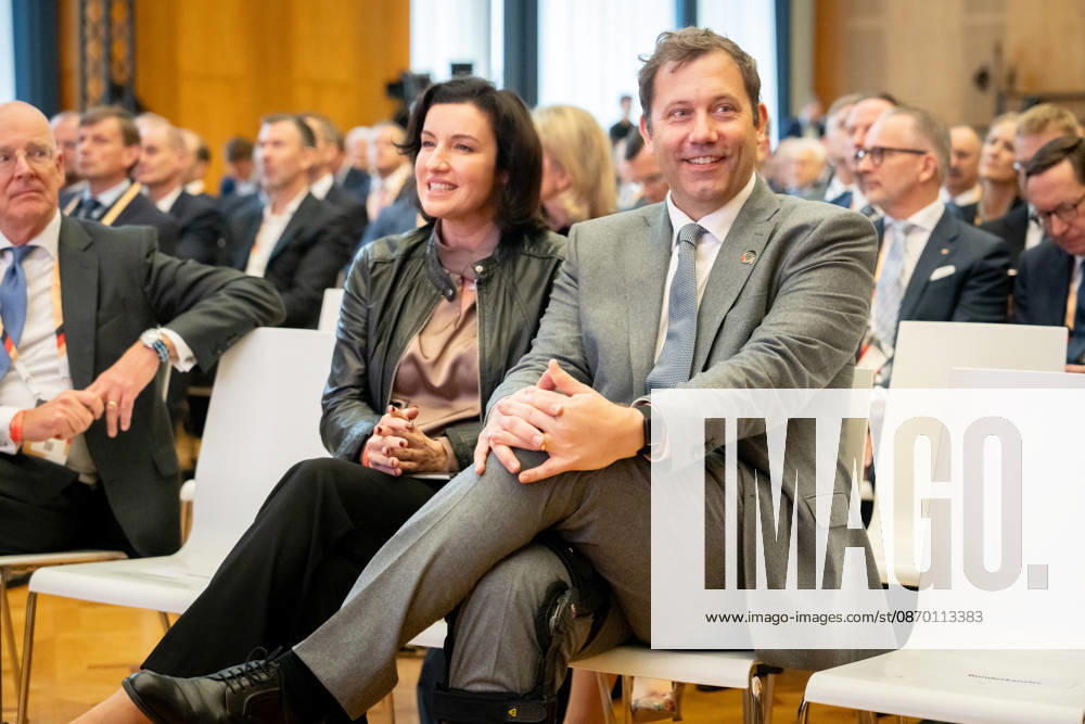 Invest in Germany Summit, Berlin, ESMT Invest in Germany Summit, Berlin, ESMT, Lars Klingbeil, Federal Minister of Finance Dorothee Bär, Federal Minister of Research Berlin Berlin GER