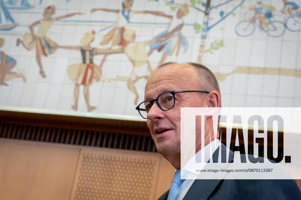Invest in Germany Summit, Berlin, ESMT Invest in Germany Summit, Berlin, ESMT, Friedrich Merz, Federal Chancellor Berlin Berlin GER