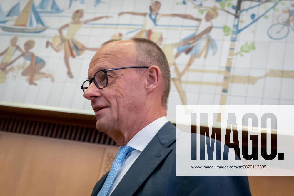Invest in Germany Summit, Berlin, ESMT Invest in Germany Summit, Berlin, ESMT, Friedrich Merz, Federal Chancellor Berlin Berlin GER