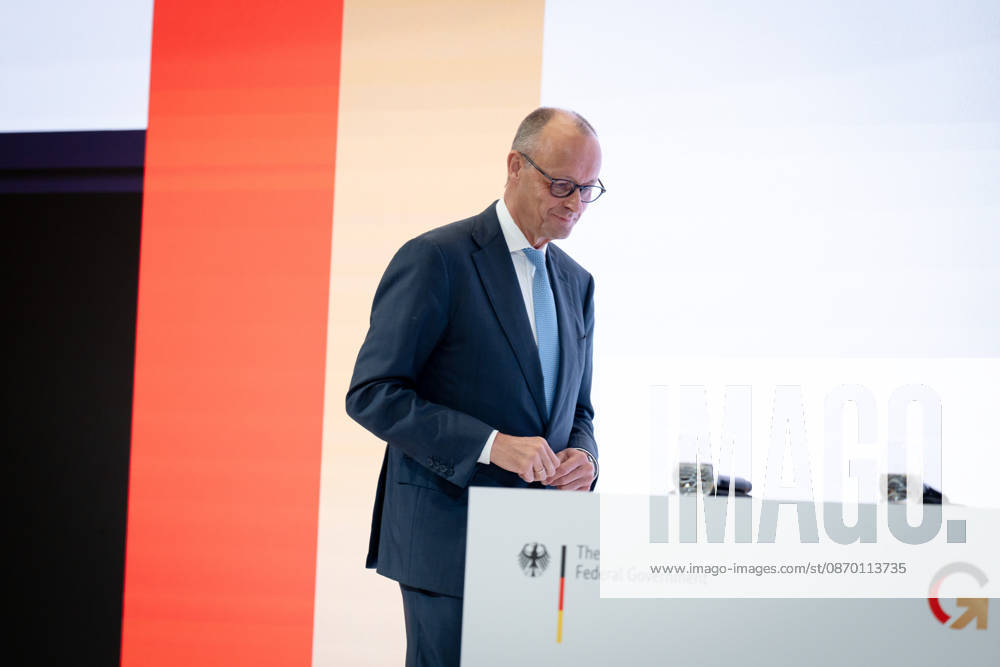 Invest in Germany Summit, Berlin, ESMT Invest in Germany Summit, Berlin, ESMT, Friedrich Merz, Federal Chancellor Berlin Berlin GER