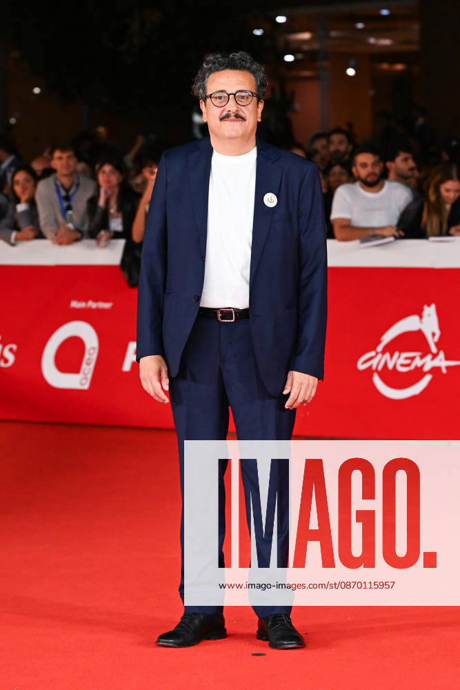during the red carpet of the film The Ministry of Love at the 21st Rome Film Festival, Rome, 10 16 2026 Rome Italy - ZUMAa289 20261016_zia_a289_317