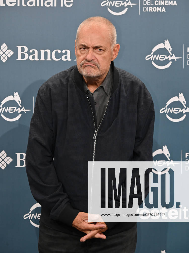Jean-Pierre Jeunet attends the Photocall for the film Changer at the 2026 Rome Film Fest, held at the Auditorium Parco della Musica. Rome Italy - ZUMAs197 20261020_aaa_s197_077
