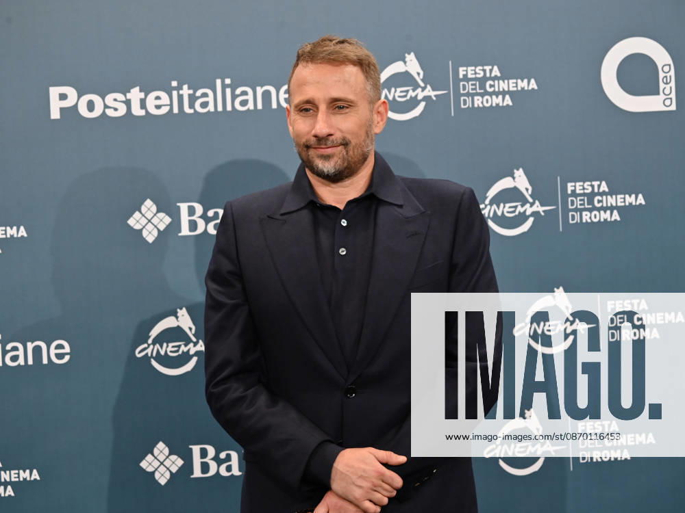 Matthias schoenaerts attends the Photocall for the film Changer at the 2026 Rome Film Fest, held at the Auditorium Parco della Musica. Rome Italy - ZUMAs197 20261020_aaa_s197_080
