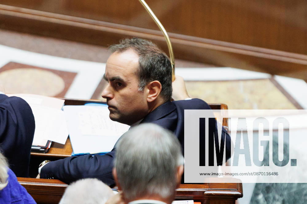 PRIME MINISTER So bastien LECORNU during a question and answer session with the government at the National Assembly in Paris, on October 20, 2026. - ZUMAs287 20261020_zip_s287_031