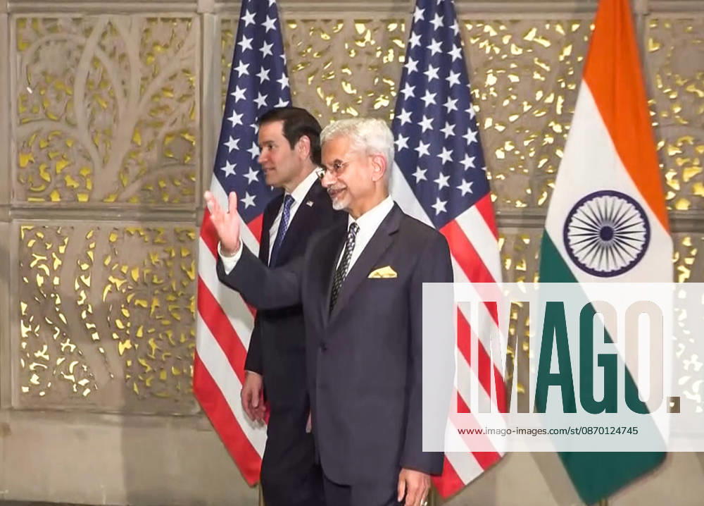 EAM S. Jaishankar meets US Secretary of State, Marco Rubio Mumbai, Oct 20 (ANI): External Affairs Minister S. Jaishankar meets US Secretary of State, Marco Rubio, in Mumbai on Tuesday. (ANI Video Grab) Mumbai Maharashtra India