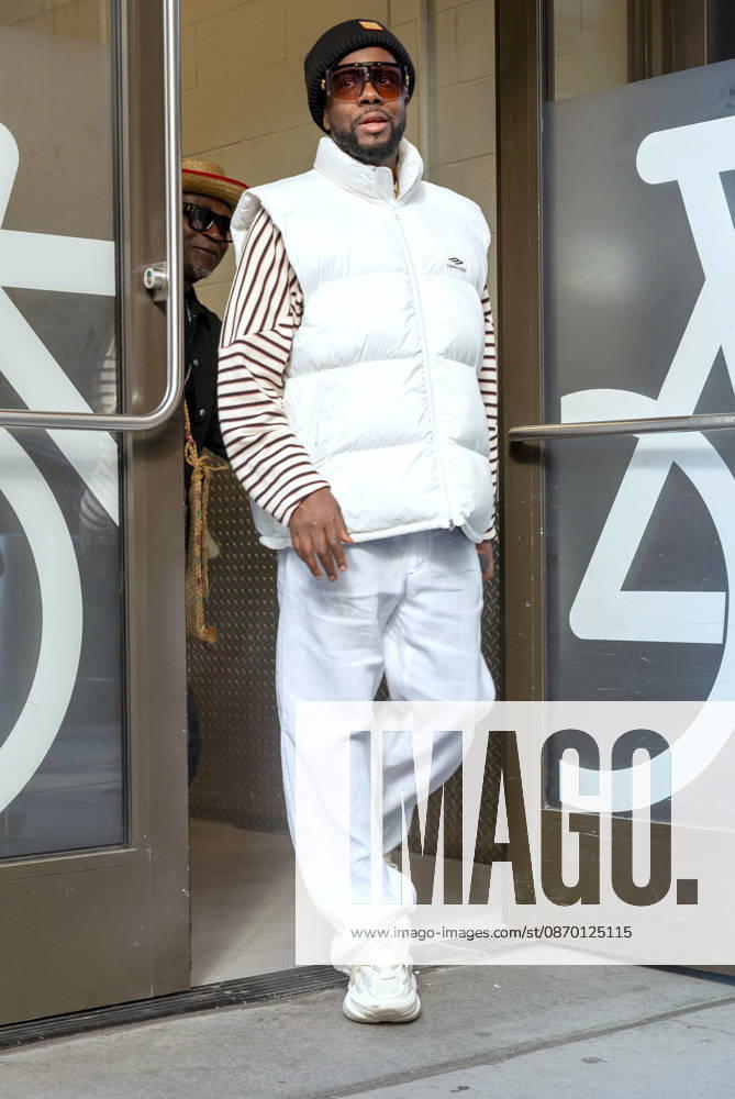 NEW YORK, NY - OCTOBER 20: Wyclef Jean seen at ABC Studios on October 20, 2026 in New York City. Credit: AdMedia. USA - ZUMAa123 20261020_zaa_a123_003