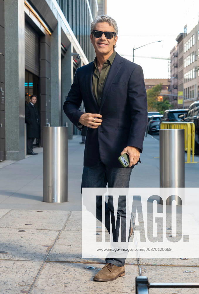 NEW YORK, NY - OCTOBER 20: Andy Cohen seen at ABC Studios on October 20, 2026 in New York City. Credit: AdMedia. USA - ZUMAa123 20261020_zaa_a123_020