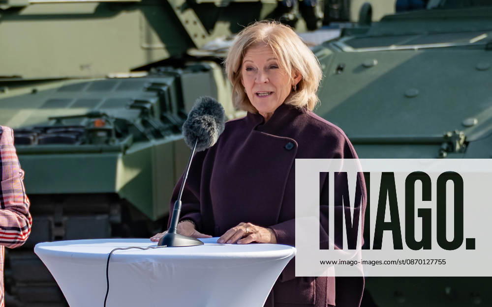 Press conference on the Austrian Armed Forces’ Information and Demonstration Event on National Day 2026. The photo shows Ingrid Thurnher, journalist, television host, ORF radio director, and interim general director. Vienna, Heldenplatz, Vienna, Austria