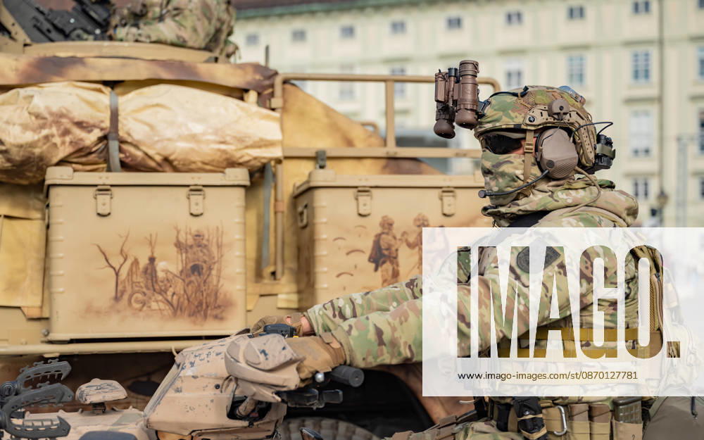 Press release regarding the Austrian Armed Forces information and demonstration event on National Day 2026. Image shows subject: symbolic image of the military in Vienna, Heldenplatz, Vienna, Austria
