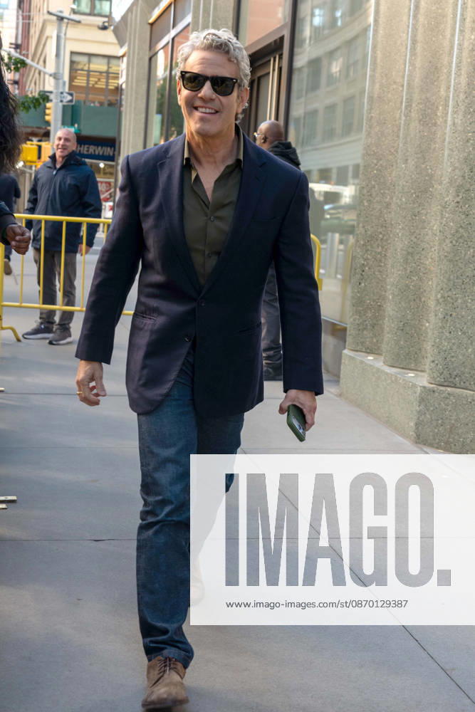 Andy Cohen Seen at ABC Studios NEW YORK, NY - OCTOBER 20: Andy Cohen seen at ABC Studios on October 20, 2026 in New York City. Credit: Camara Porter AdMedia New York City New York USA