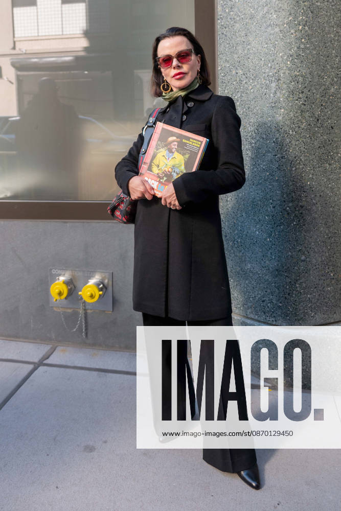 NEW YORK, NY - OCTOBER 20: Debi Mazar seen at ABC Studios on October 20, 2026 in New York City. Credit: Camara Porter New York City USA - ZUMAa123 20261020_zaa_a123_058