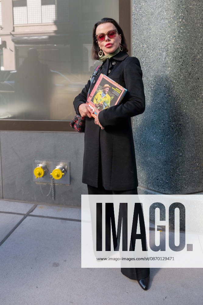 NEW YORK, NY - OCTOBER 20: Debi Mazar seen at ABC Studios on October 20, 2026 in New York City. Credit: Camara Porter New York City USA - ZUMAa123 20261020_zaa_a123_065