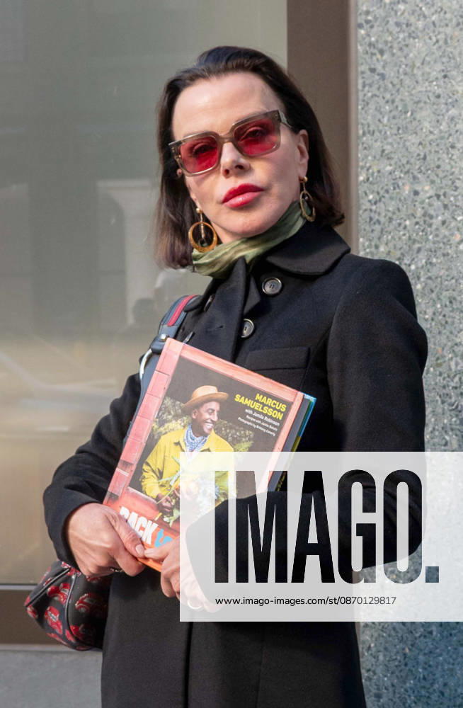 NEW YORK, NY - OCTOBER 20: Debi Mazar seen at ABC Studios on October 20, 2026 in New York City. Credit: Camara Porter New York City USA - ZUMAa123 20261020_zaa_a123_061