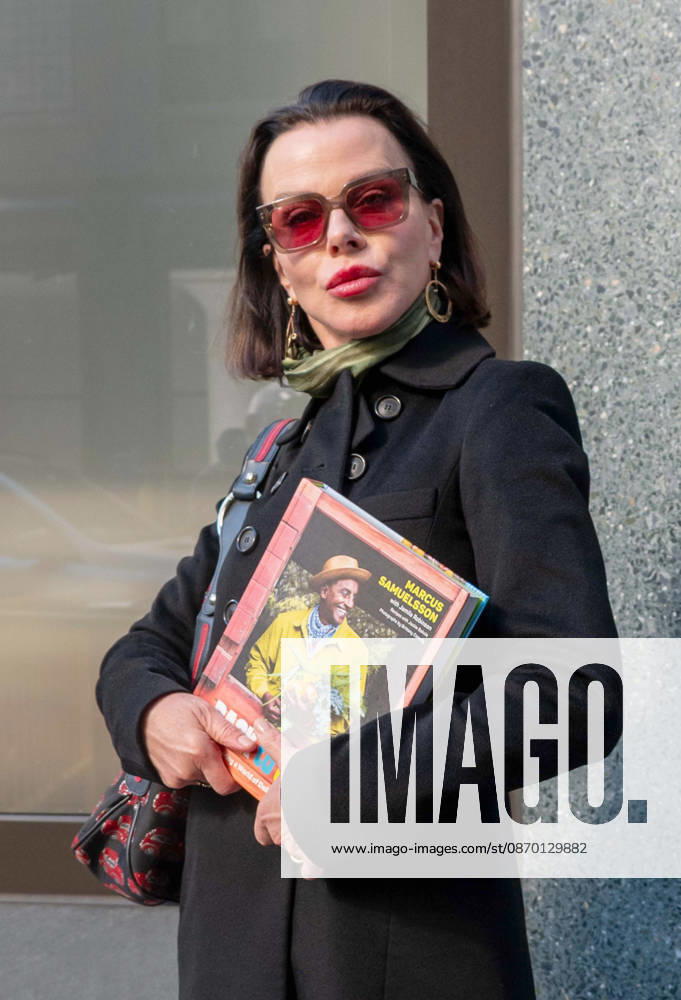 NEW YORK, NY - OCTOBER 20: Debi Mazar seen at ABC Studios on October 20, 2026 in New York City. Credit: Camara Porter New York City USA - ZUMAa123 20261020_zaa_a123_066