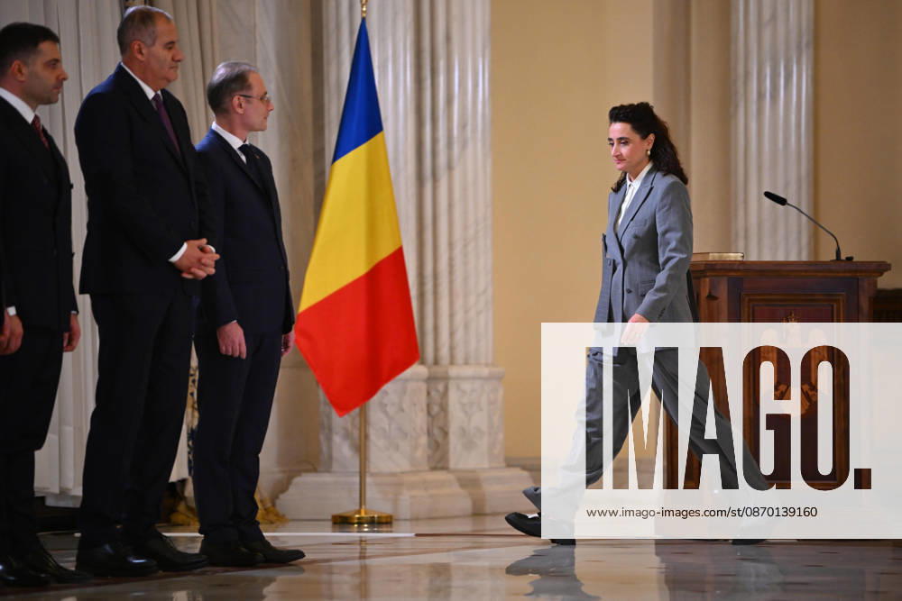 Romania s Parliament approves new Niculescu government BUCHAREST, ROMANIA - OCTOBER 20: Romanian Minister of Culture Ioana-Ruxandra-Victoria Cioca arrives at the Presidential Palace, in Bucharest, Romania, 20 October 2026. Alex Nicodim Anadolu Bucharest Romania. Editorial use only. Please get in touch for any other usage.