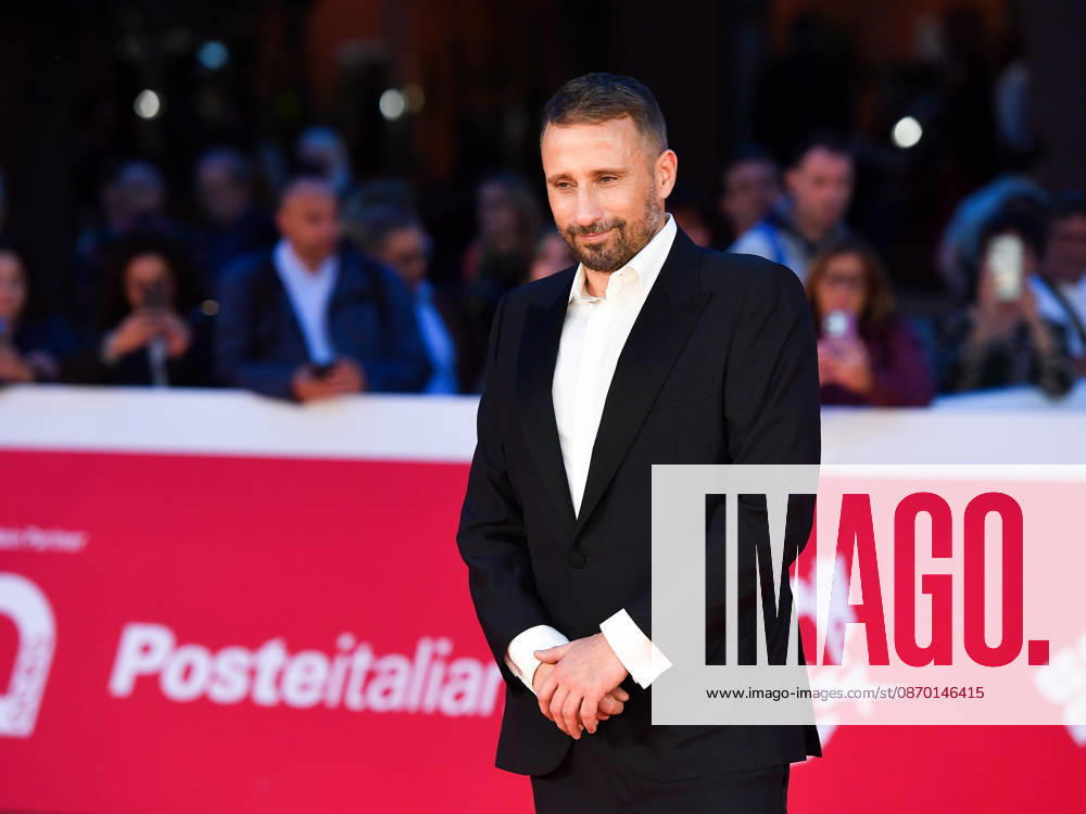 IPA89962010 - Rome, 2026 Film Festival Night 8. Red Carpet for the film *Changer leau des fleurs*. Pictured: Matthias Schoenaerts