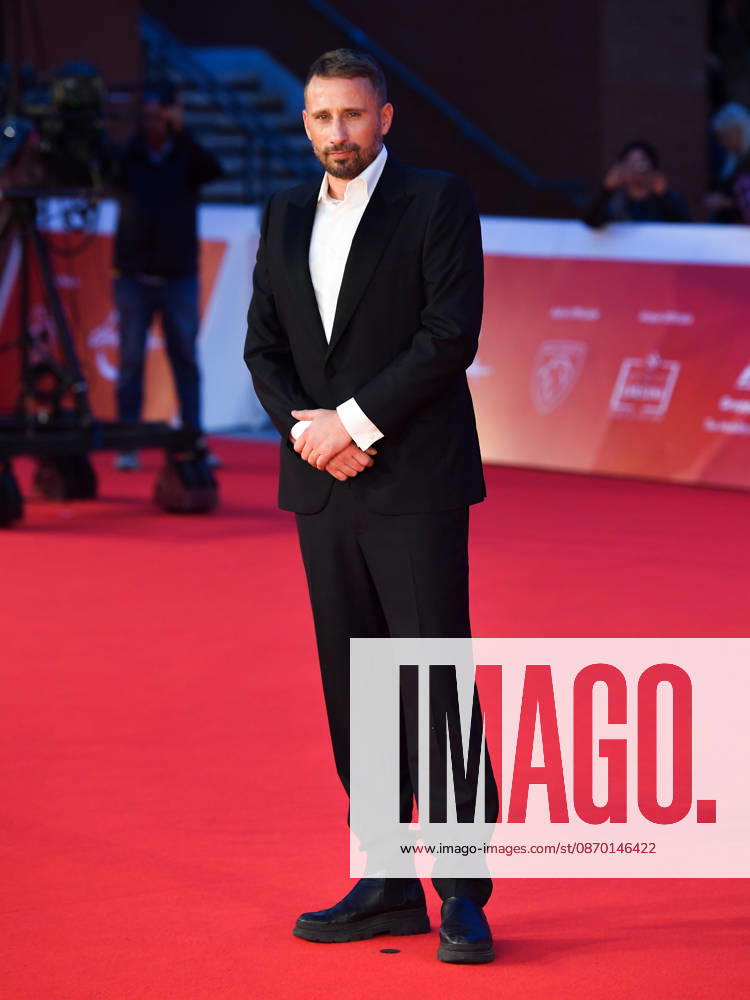 IPA89962015 - Rome, 2026 Film Festival Night 8. Red Carpet for the film *CHANGER LEAU DES FLEURS*. Pictured: Matthias Schoenaerts