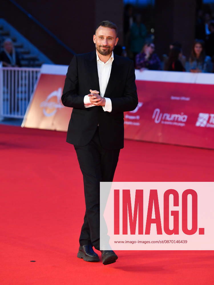 IPA89962029 - Rome, 2026 Film Festival Night 8. Red Carpet for the film *CHANGER LEAU DES FLEURS*. Pictured: Matthias Schoenaerts