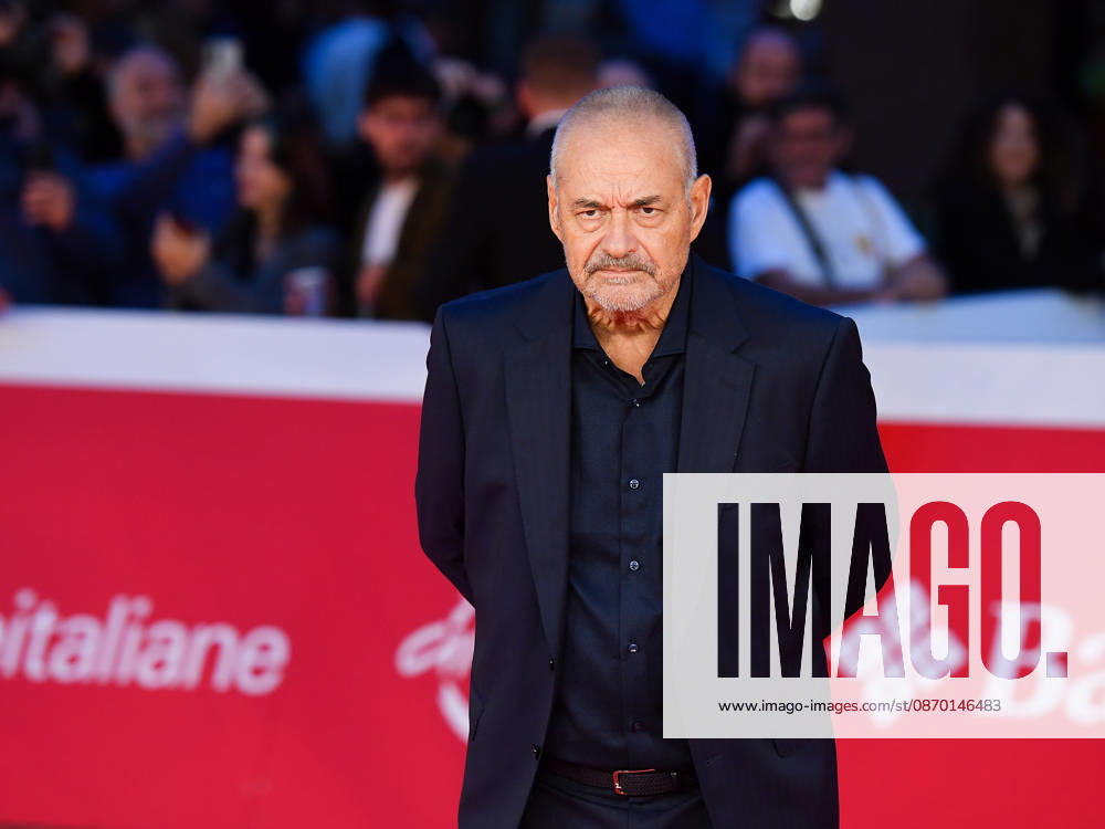 IPA89962071 - Rome, 2026 Film Festival Night 8. Red Carpet for the film *CHANGER LEAU DES FLEURS*. Pictured: Jean-Pierre Jeunet