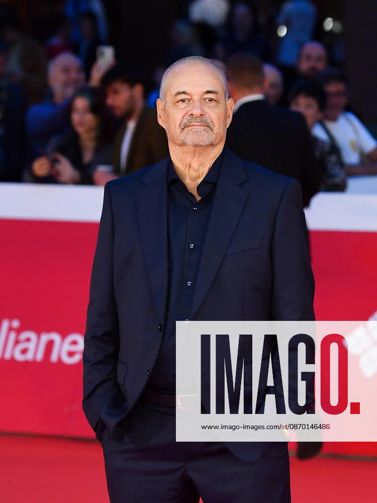 IPA89962074 - Rome, 2026 Film Festival Night 8. Red Carpet for the film *CHANGER LEAU DES FLEURS*. Pictured: Jean-Pierre Jeunet
