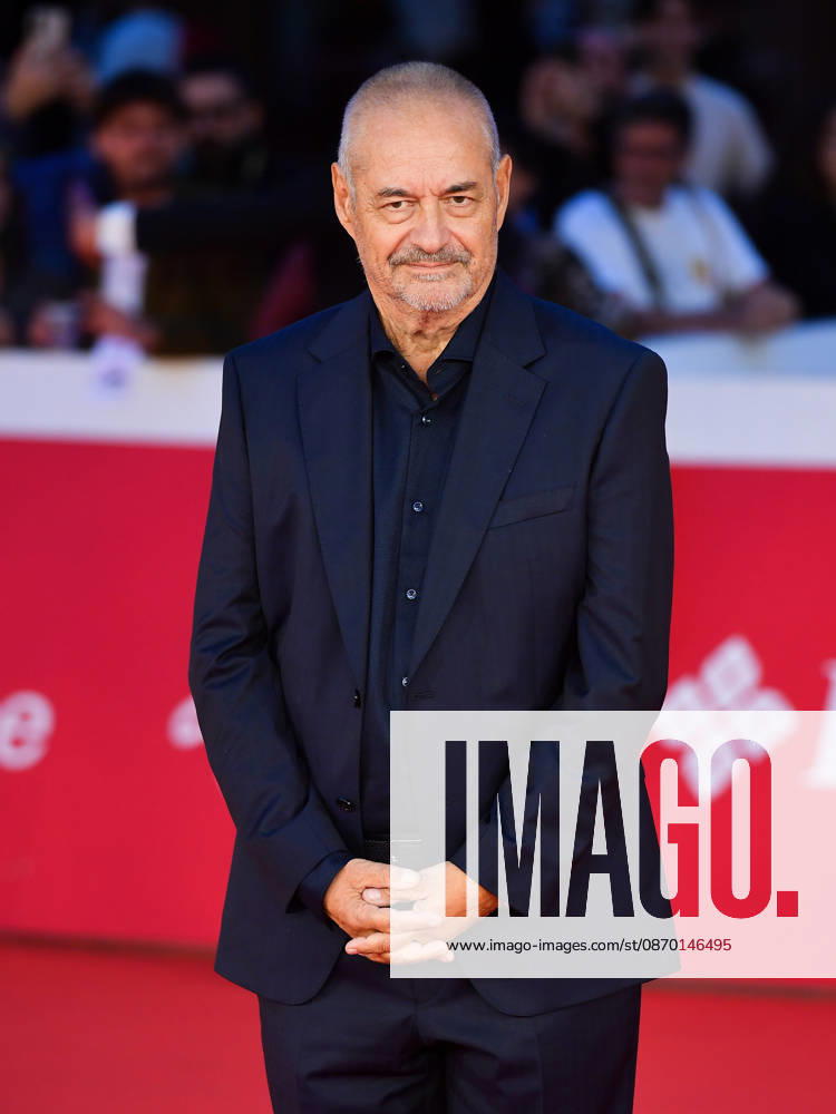 IPA89962081 - Rome, 2026 Film Festival Night 8. Red Carpet for the film *CHANGER LEAU DES FLEURS*. Pictured: Jean-Pierre Jeunet