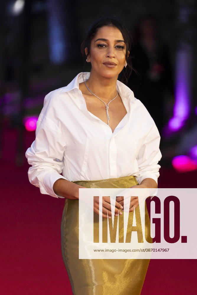 CELEBRITES : 21e Festival du film de Rome - 20 10 2026 ROME, ITALY - OCTOBER 20: Leïla Bekhti attends the Changer L Eau Des Fleurs screening during the 21st Rome Film Festival at Auditorium Parco Della Musica on October 20, 2026 in Rome, Italy. RomeItaly