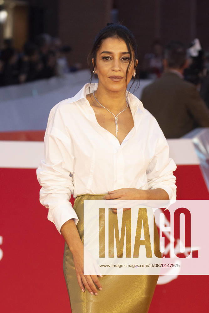 CELEBRITES : 21e Festival du film de Rome - 20 10 2026 ROME, ITALY - OCTOBER 20: Leïla Bekhti attends the Changer L Eau Des Fleurs screening during the 21st Rome Film Festival at Auditorium Parco Della Musica on October 20, 2026 in Rome, Italy. RomeItaly