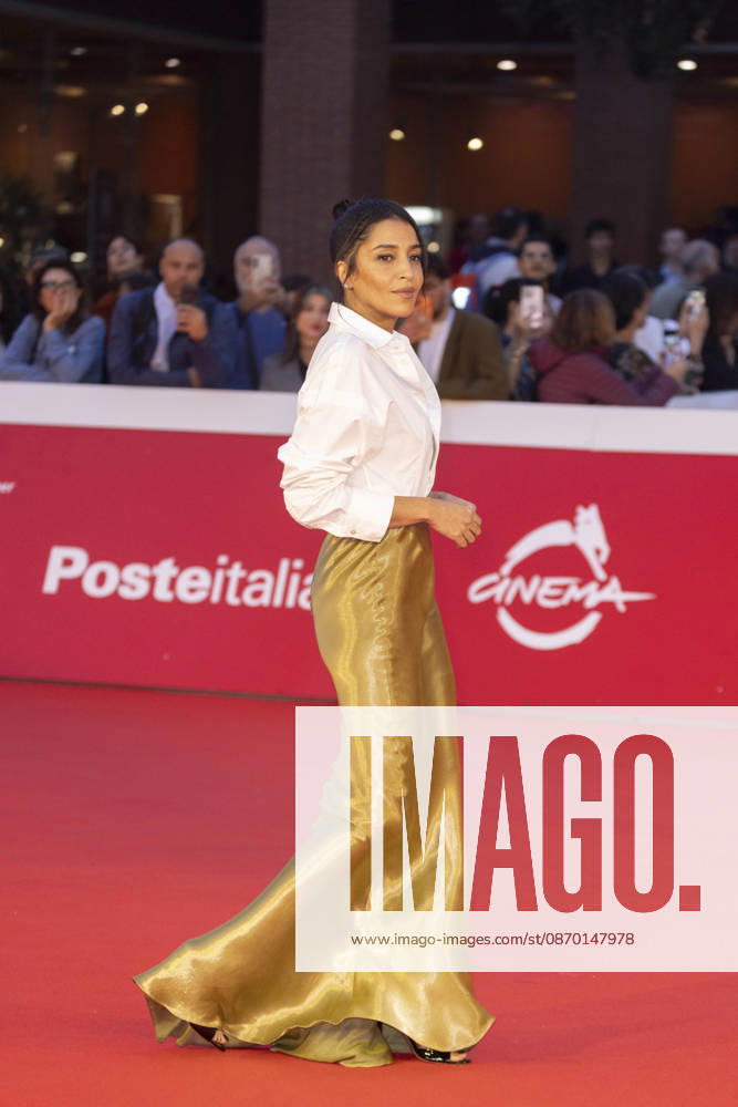 CELEBRITES : 21e Festival du film de Rome - 20 10 2026 ROME, ITALY - OCTOBER 20: Leïla Bekhti attends the Changer L Eau Des Fleurs screening during the 21st Rome Film Festival at Auditorium Parco Della Musica on October 20, 2026 in Rome, Italy. RomeItaly