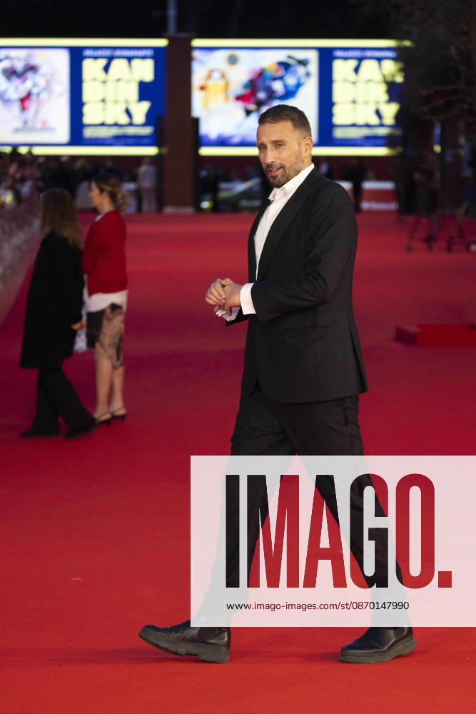 CELEBRITES : 21e Festival du film de Rome - 20 10 2026 ROME, ITALY - OCTOBER 20: Matthias Schoenaerts attends the Changer L Eau Des Fleurs screening during the 21st Rome Film Festival at Auditorium Parco Della Musica on October 20, 2026 in Rome, Italy. RomeItaly