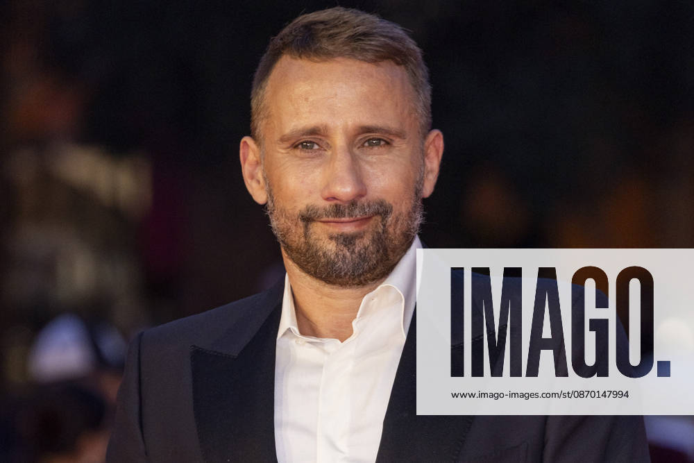 CELEBRITES : 21e Festival du film de Rome - 20 10 2026 ROME, ITALY - OCTOBER 20: Matthias Schoenaerts attends the Changer L Eau Des Fleurs screening during the 21st Rome Film Festival at Auditorium Parco Della Musica on October 20, 2026 in Rome, Italy. RomeItaly