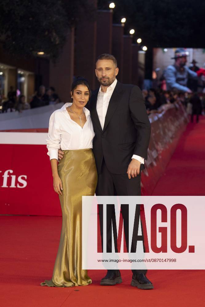 CELEBRITES : 21e Festival du film de Rome - 20 10 2026 ROME, ITALY - OCTOBER 20: Leïla Bekhti, Matthias Schoenaerts attend the Changer L Eau Des Fleurs screening during the 21st Rome Film Festival at Auditorium Parco Della Musica on October 20, 2026 in Rome, Italy. RomeItaly