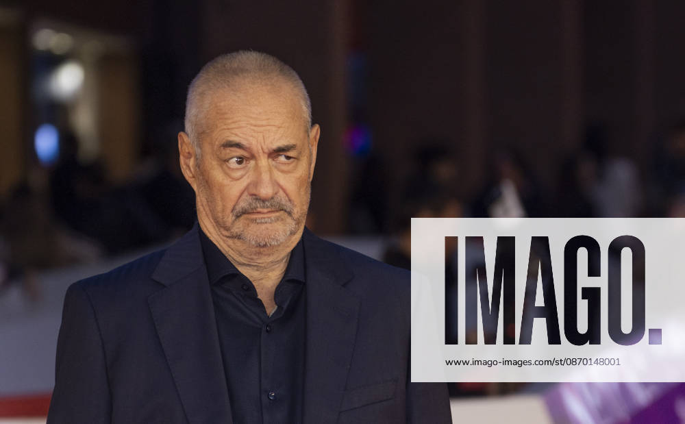 CELEBRITES : 21e Festival du film de Rome - 20 10 2026 ROME, ITALY - OCTOBER 20: Jean-Pierre Jeunet attends the Changer L Eau Des Fleurs screening during the 21st Rome Film Festival at Auditorium Parco Della Musica on October 20, 2026 in Rome, Italy. RomeItaly
