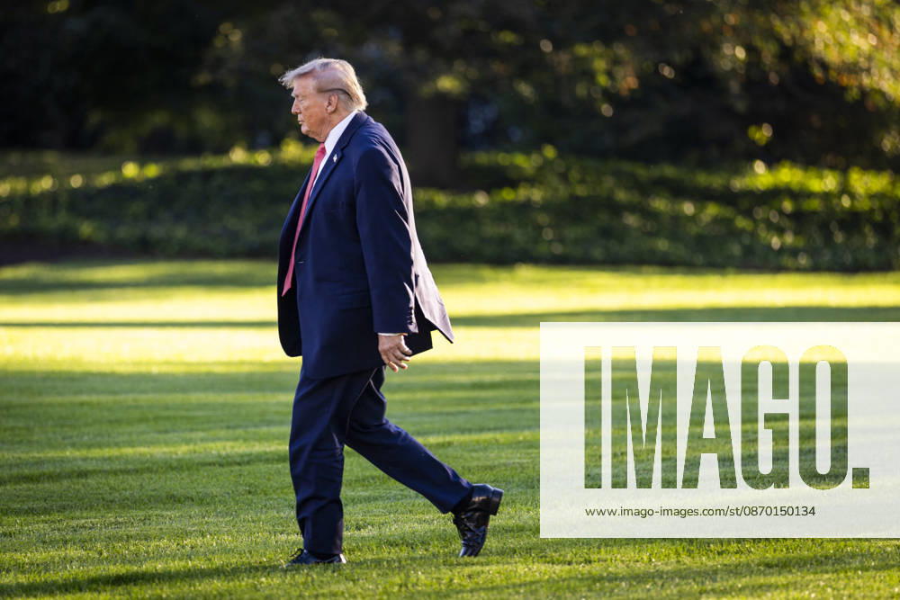 US President Trump departs for North Carolina US President Donald Trump departs the White House to campaign for Senate candidate Michael Whatley in North Carolina at the White House in Washington, DC, USA, 20 October 2026. WASHINGTON DC United States