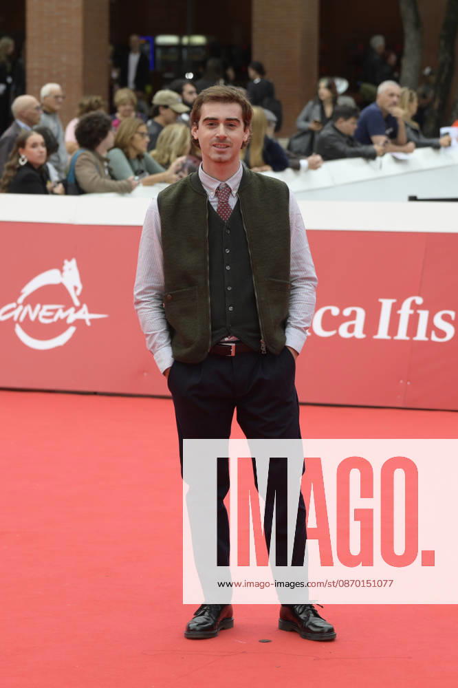 Luca Maria Vannuccini attends the red carpet of film 7 anniversari at the 2026 Rome Film Fest, held at the Auditorium Parco della Musica. Rome Italy - ZUMAs197 20261020_aaa_s197_348