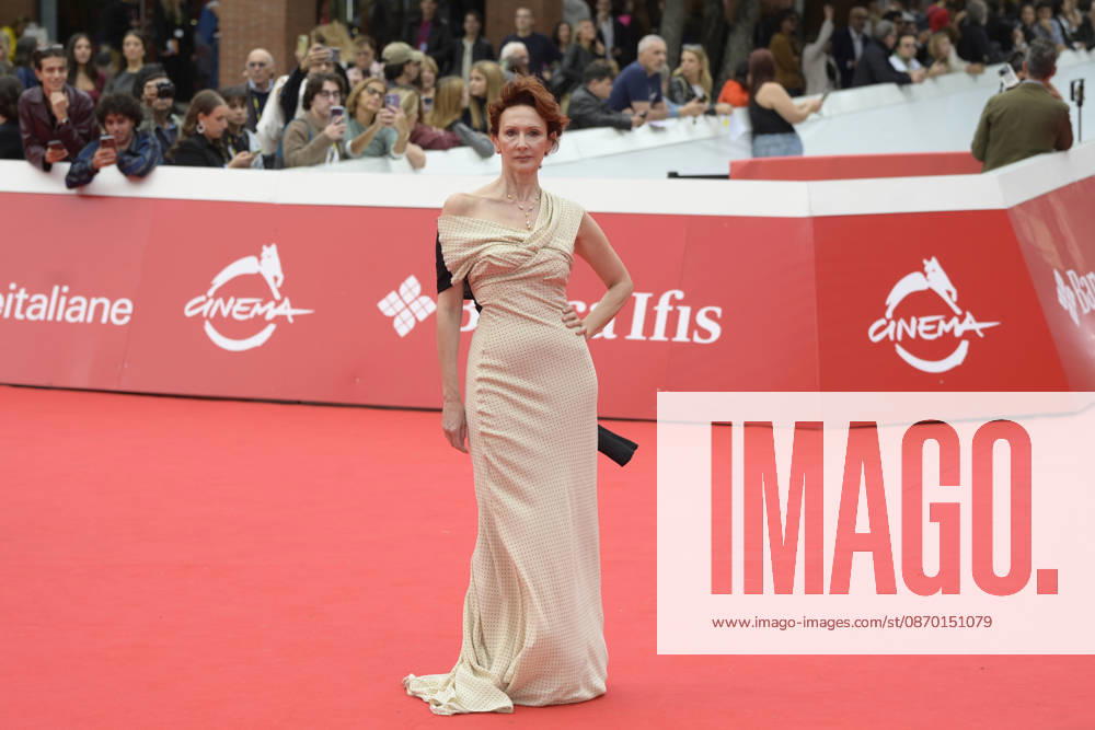 Pia Lanciotti attends the red carpet of film 7 anniversari at the 2026 Rome Film Fest, held at the Auditorium Parco della Musica. Rome Italy - ZUMAs197 20261020_aaa_s197_349