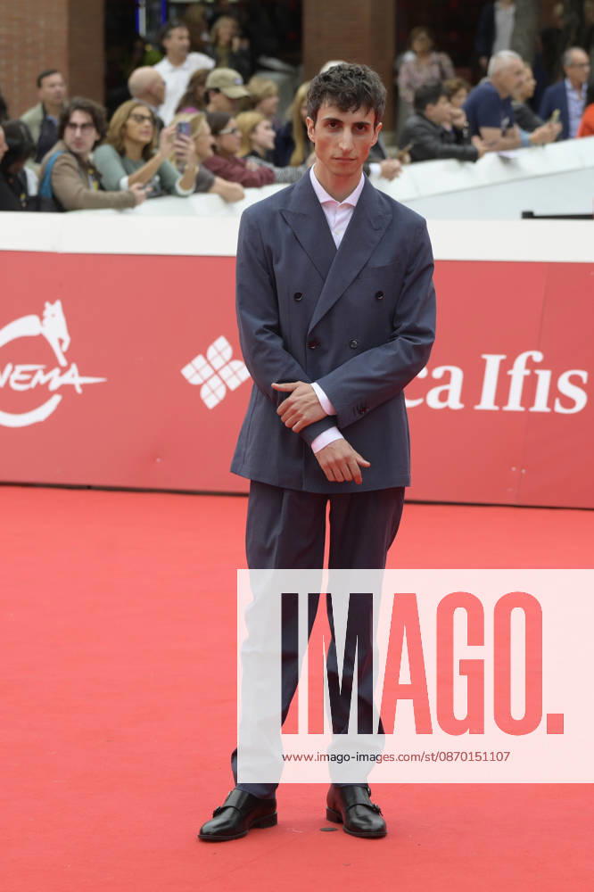 Bruno Orlando attends the red carpet of film 7 anniversari at the 2026 Rome Film Fest, held at the Auditorium Parco della Musica. Rome Italy - ZUMAs197 20261020_aaa_s197_356