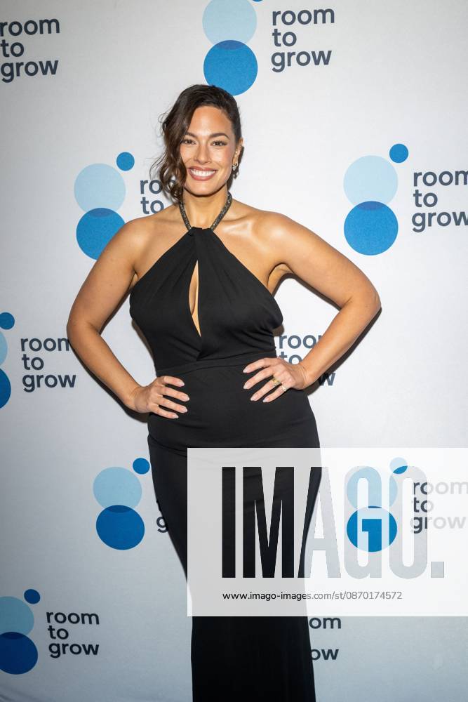 Ashley Graham attends.the Room to Grow Gala at Ziegfeld Ballroom on October 20, 2026 in New York City. New York United States - ZUMAs197 20261020_aaa_s197_587