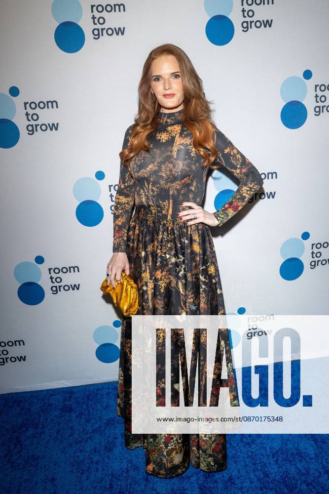 Room to Grow Gala, New York, USA - 20 Oct Amanda Hindlian attends the Room to Grow Gala at Ziegfeld Ballroom on October 20, 2026 in New York City. New York United States