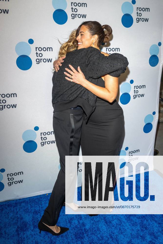 (L-R) Uma Thurman and Ashley Graham attend.the Room to Grow Gala at Ziegfeld Ballroom on October 20, 2026 in New York City. New York United States - ZUMAs197 20261020_aaa_s197_627