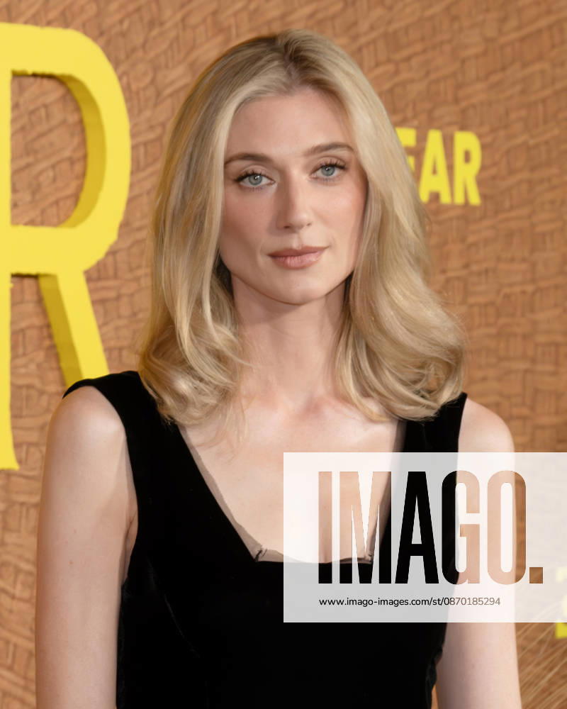 Australian actress ELIZABETH DEBICKI, 36, attends the Wicker Los Angeles Premiere Event. West Hollywood USA - ZUMAb173 20261020_aap_b173_003