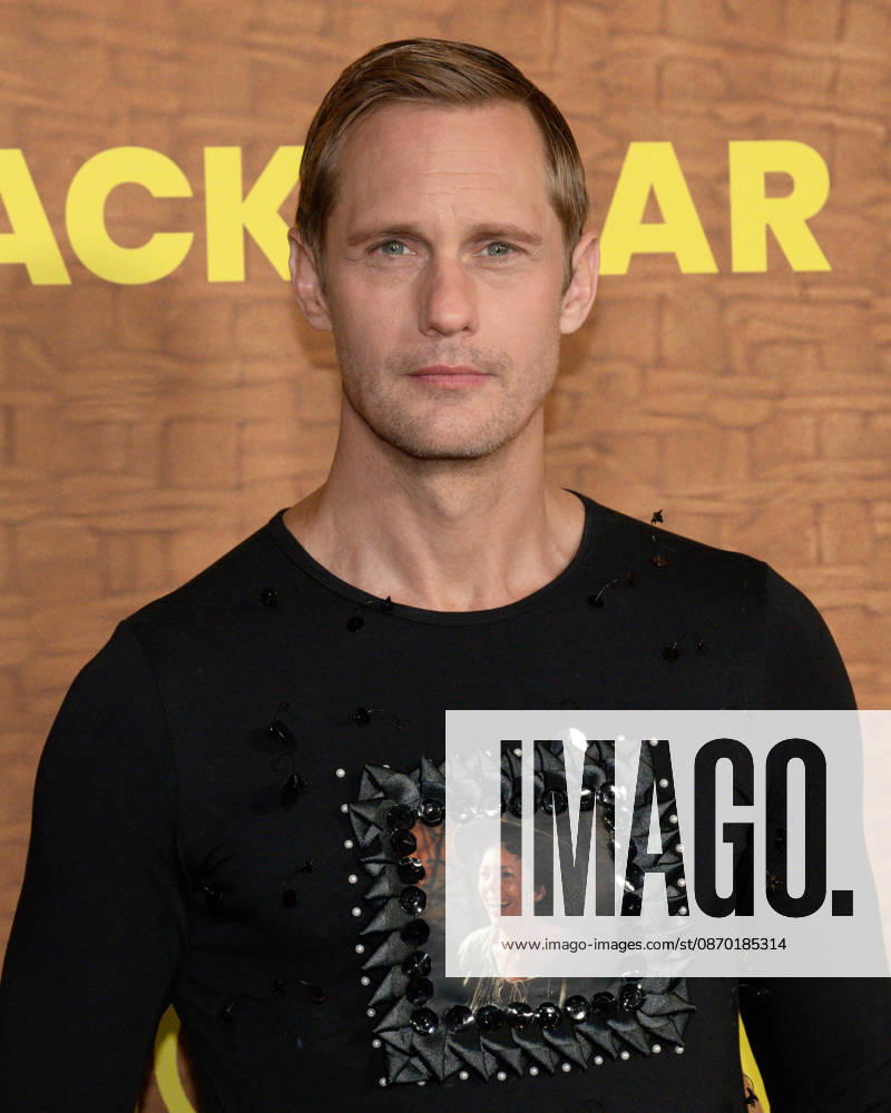 Swedish actor ALEXANDER SKARSGARD, 52, attends the Wicker Los Angeles Premiere Event. West Hollywood USA - ZUMAb173 20261020_aap_b173_004