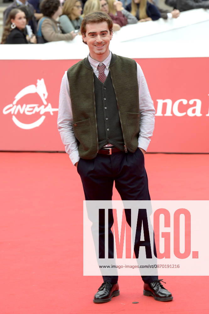 Luca Maria Vannucci at the premiere of the film *7 anniversari* at the 21st Rome International Film Festival (Festa del Cinema di Roma) 2026 at the Auditorium Parco della Musica in Rome, October 20, 2026 Foto:xA.xM.xTinghinox xFuturexImagex anniversari_6001