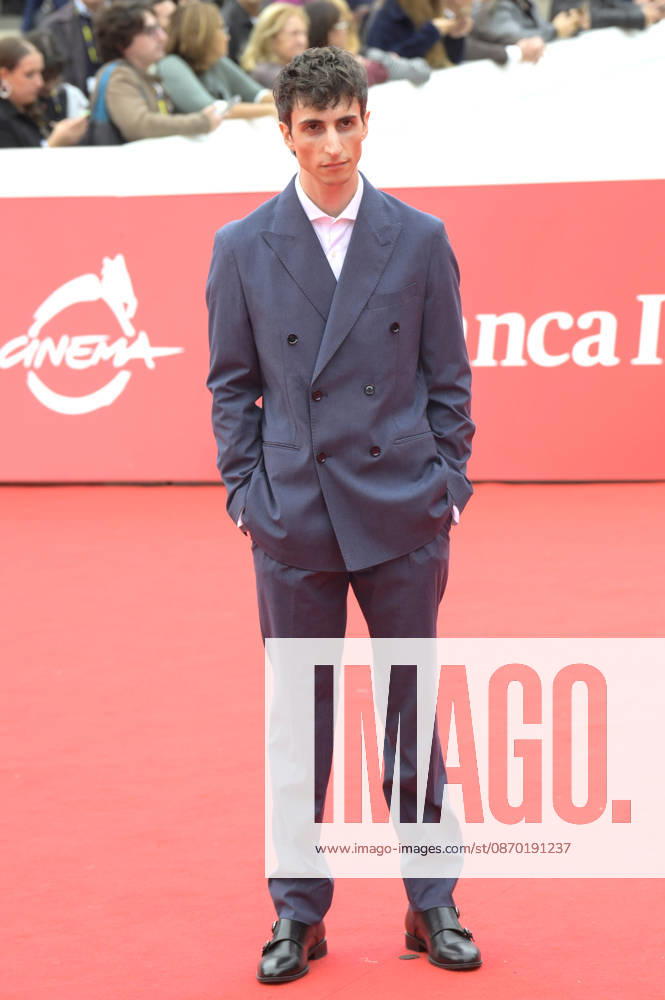 Bruno Orlando at the premiere of the film *7 anniversari* at the 21st Rome International Film Festival (Festa del Cinema di Roma) 2026 at the Auditorium Parco della Musica in Rome, October 20, 2026 Foto:xA.xM.xTinghinox xFuturexImagex anniversari_6011