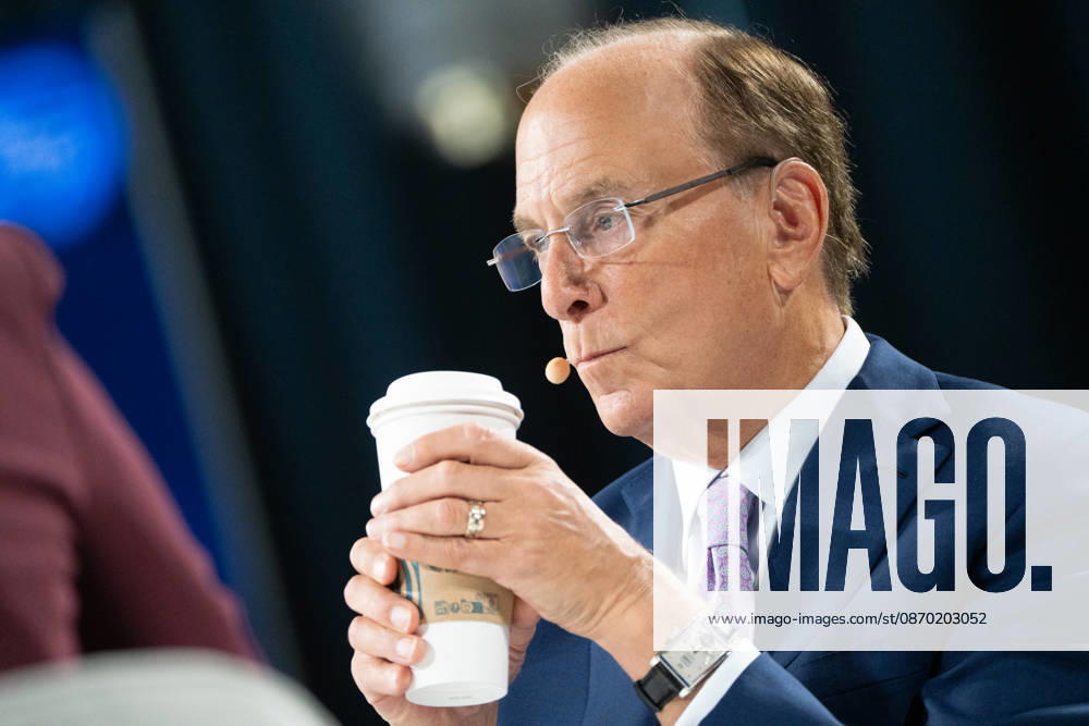 Larry Fink (Laurence Douglas Fink), CEO of BlackRock, spoke at the Berlin Global Dialogue in the former State Council building of the GDR. The billionaire brought his own Starbucks coffee paper cup to the BGD and even drank from it on stage during his talk. Berlin Global Dialogue 2026 (BGD 2026), theme: Advancing Alliances for a New Era,