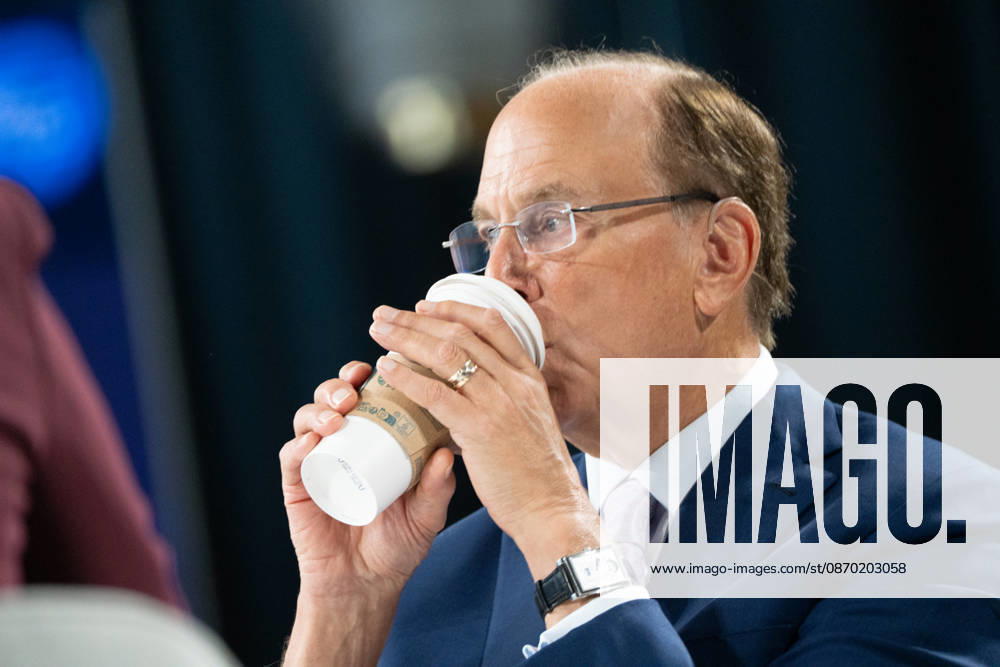 Larry Fink (Laurence Douglas Fink), CEO of BlackRock, spoke at the Berlin Global Dialogue in the former State Council building of the GDR. The billionaire brought his own Starbucks coffee paper cup to the BGD and even drank from it on stage during his talk. Berlin Global Dialogue 2026 (BGD 2026), theme: Advancing Alliances for a New Era,